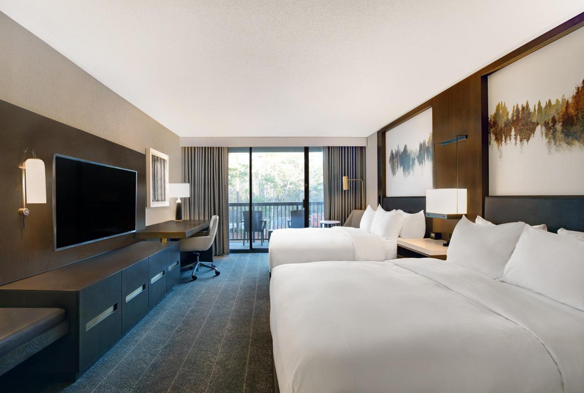 Hilton Peachtree City Atlanta Hotel & Conference Center Exterior photo
