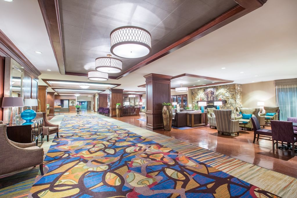 Hilton Peachtree City Atlanta Hotel & Conference Center Interior photo